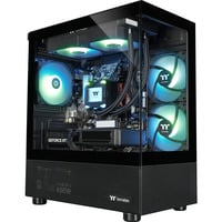 Thermaltake FTW A-Line LCS 5060 D5, Gaming-PC negro/Transparente