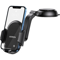 UGREEN 20473 soporte Soporte pasivo Teléfono móvil/smartphone Negro negro, Teléfono móvil/smartphone, Soporte pasivo, Coche, Negro