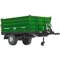 Wiking Brantner E 6035 Volquete de tres lados de un eje, Automóvil de construcción 