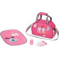 ZAPF Creation 832455 Accesorios para muñecas BABY born 832455, Bolsa de pañales para muñecas, 3 año(s), 333 g