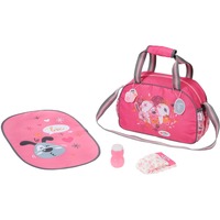 ZAPF Creation Changing Bag, Accesorios para muñecas BABY born Changing Bag, Bolsa de pañales para muñecas, 3 año(s), 333,33 g