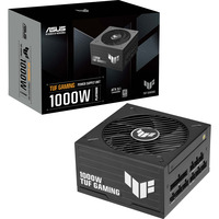 ASUS TUF-GAMING-1000P, Fuente de alimentación de PC negro