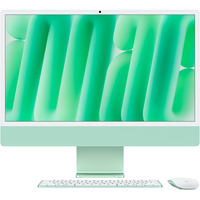 Apple iMac 59,62 cm (24") M4 2024 CTO, Sistema MAC verde/Verde claro