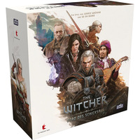 Asmodee The Witcher: Camino del Destino (Edición Deluxe), Juego de mesa 