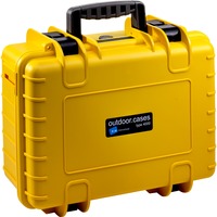 B&W maletín outdoor tipo 4000 DJI Mavic Air 2, Maleta amarillo
