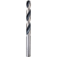 Bosch Broca helicoidal HSS PointTeQ, Taladro Taladro, Broca helicoidal, Rotación manual derecha, 1 cm, 133 mm, Acero, hierro fundido