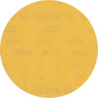 Bosch Expert C470 hoja de lija, Ø 125mm, K400 sin perforar 