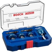 Bosch Juego de sierras de corona para chapa PC Plus EXPERT, Ø 22-32mm, 6 piezas 