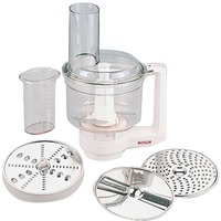 Bosch MUZ6MM3 robot de cocina 1 L Blanco, Trituradora blanco/Transparente, 1 L, Blanco, Plástico, Plástico, 165 mm, 200 mm