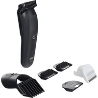 Braun Serie 5 Todo-en-Uno 5540, Cortador de pelo negro, Negro, AC/Batería, 120 min, Batería integrada, 5 min, Ión de litio