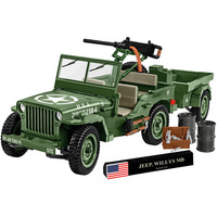 COBI Willys MB & Trailer Executive Edition, Juegos de construcción 