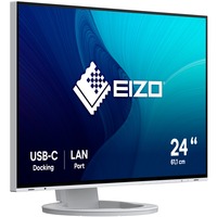 EIZO FlexScan EV2495-WT pantalla para PC 61,2 cm (24.1") 1920 x 1200 Pixeles WUXGA LCD Blanco, Monitor LED blanco, 61,2 cm (24.1"), 1920 x 1200 Pixeles, WUXGA, LCD, 5 ms, Blanco
