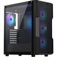 ENDORFY Regnum 400 ARGB, Cajas de torre negro