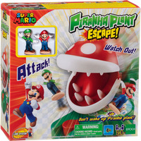 EPOCH Traumwiesen Super Mario Escape de la Planta Piraña, Juego de destreza Minorista