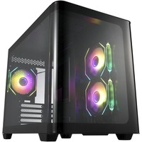 FSP S380-BA bk, Cajas de torre negro
