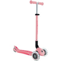 GLOBBER Primo Foldable Plus Lights, Vespa rosa/Rosa neón