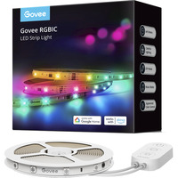 Govee Tira de luz LED RGBIC 10 metros, Tira de LED 