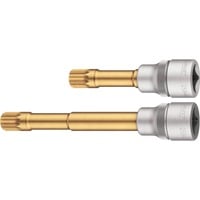 Hazet Schraubendreher-Einsatz-Satz 2584-12/2, 1/2", Llave de tubo 