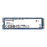 Kingston 4000G NV3 M.2 2280 NVMe SSD, Unidad de estado sólido 4 TB, M.2, 6000 MB/s