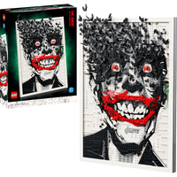 LEGO Arte de Pared Joker™ Portada de Cómic, Juegos de construcción 