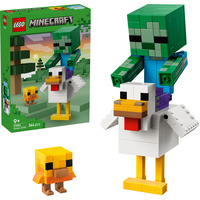 LEGO Minecraft Jinete de Pollos, Juegos de construcción 