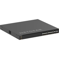Netgear VSM4320C Gestionado L3 Negro, Interruptor/Conmutador Gestionado, L3, Bidireccional completo (Full duplex), Montaje en rack