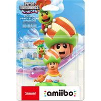 Nintendo amiibo Poplin & Prinz Florian, Muñecos Figura de juego interactiva, Nintendo Switch 2, Amiibo, Multicolor, Nintendo, 200 mm