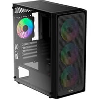 Ocypus Gamma C50 ARGB, Cajas de torre negro