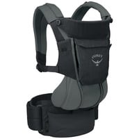 Osprey Poco Soft LT Portabebés , Mochila negro/Gris