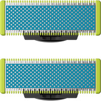 Philips Cuchilla de repuesto OneBlade QP225/50, Hoja plateado/Verde claro