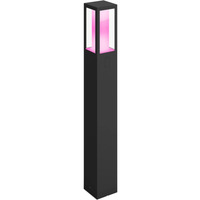 Philips Hue Hue White & Color Ambiance Lámpara de camino Impress, Luz de LED negro