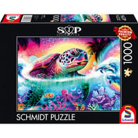 Schmidt Spiele Sheena Pike: Tortuga de neón, Puzzle 
