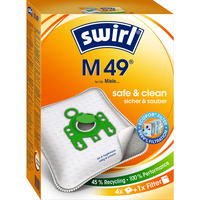Swirl M 49, Bolsas de aspiradora 