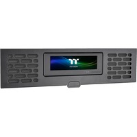 Thermaltake Kit de panel LCD Black The Tower 200, Pantalla negro