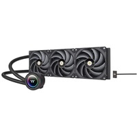 Thermaltake TOUGHLIQUID 420 EX Pro ARGB Sync AIO Liquid Cooler 420mm, Refrigeración por agua negro