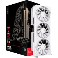 XFX Radeon RX 9070 Swift OC, Tarjeta gráfica blanco
