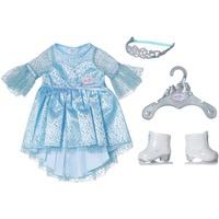 ZAPF Creation BABY born Princess On Ice 43cm, Accesorios para muñecas BABY born Princess On Ice 43cm, Juego de ropita para muñeca, 3 año(s)