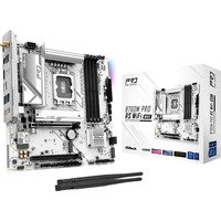 ASRock 90-MXBKL0-A0UAYZ, Placa base blanco/Negro
