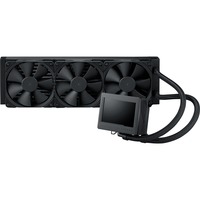 ASUS ROG RYUJIN III 360 Procesador Sistema de refrigeración líquida todo en uno 12 cm Negro 1 pieza(s), Refrigeración por agua negro, Sistema de refrigeración líquida todo en uno, 12 cm, 121,8 m³/h, Negro