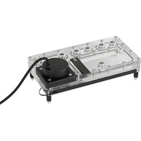Alphacool Core Distro Plate 240 Izquierda D5/DDC V2, Distribuidor 
