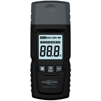 Ansmann Medidor de humedad de materiales 1900-0116 negro