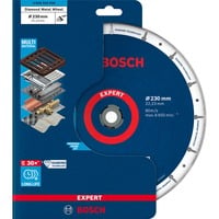Bosch 2 608 900 536 disco de afilar hierro fundido, Metal, Plástico, Acero inoxidable, Acero Disco de corte, Hoja Disco de corte, hierro fundido, Metal, Plástico, Acero inoxidable, Acero, Diamond, Bosch, Azul, Alrededor