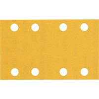 Bosch 2 608 900 883 disco de afilar Madera Hoja lijadora, Hoja de lija Hoja lijadora, Madera, Bosch, Marrón, Rectangular, 80 mm