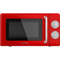 Cecotec ProClean 3010 Retro Red, Microondas rojo