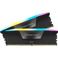 Corsair CMH64GX5M2B6000C30, Memoria RAM negro