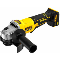 DEWALT Amoladora angular inalámbrica DCG408NT, 18 voltios amarillo/Negro