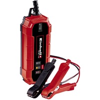 EINHELL CE-BC 1 M Acculader, Cargador rojo/Negro