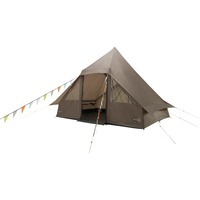 Easy Camp Tienda glamping Orsa Cabin, Tienda de campaña marrón