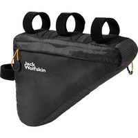 Jack Wolfskin 2011061_6699_OS, Cesta/bolsa de la bicicleta negro