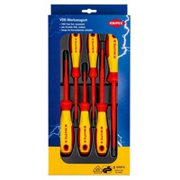 KNIPEX 00 20 12 V02, Destornillador rojo/Amarillo